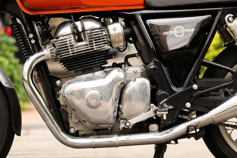  - Royal Enfield 650 | Les photos de notre essai Interceptor et Continental GT